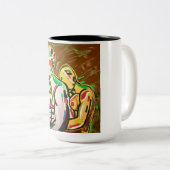2 Couleurs Tasse Échos de nous (Devant droit)