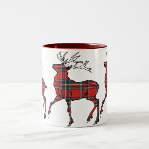2 Couleurs Tasse écossaise de mâle