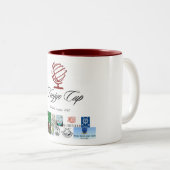 2 Couleurs Tasse Ecosse 2007 de Konjyo (Devant droit)