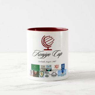 2 Couleurs Tasse Ecosse 2007 de Konjyo