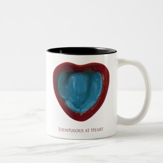 2 Couleurs Tasse édentée (Droit)