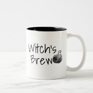 2 Couleurs Tasse éffrayante de sorcière de Halloween