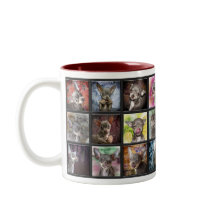 Tasse effrontée de chiwawa