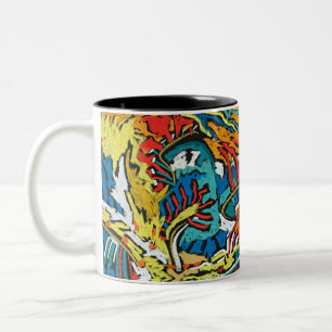 2 Couleurs Tasse électrique d'arbres