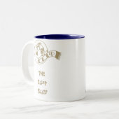 2 Couleurs Tasse éloignée de rivage (Devant gauche)