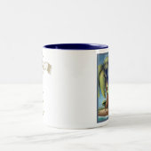 2 Couleurs Tasse éloignée de rivage (Centre)
