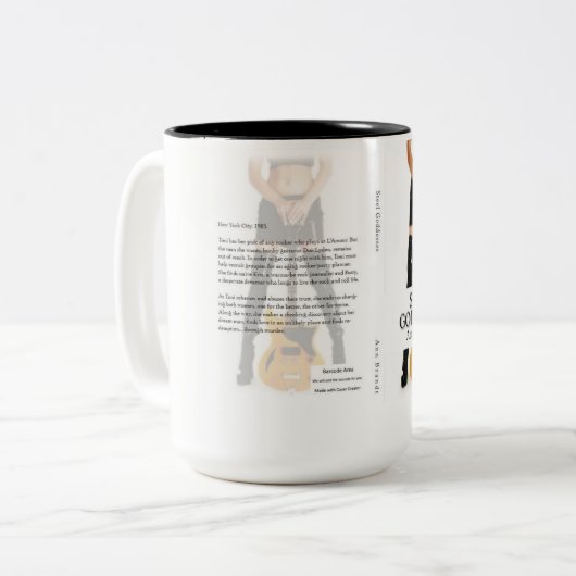 2 Couleurs Tasse en acier de déesses (Devant gauche)