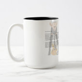 2 Couleurs Tasse en acier de déesses (Gauche)