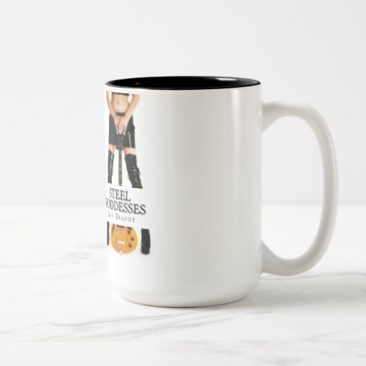 2 Couleurs Tasse en acier de déesses (Droit)