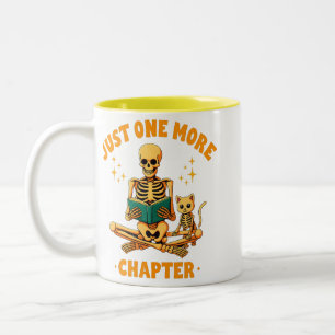 2 Couleurs Tasse en céramique de 330 ml Just One More Chapter