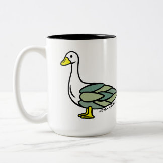 2 Couleurs Tasse en céramique drôle d'Asparagoose Asparagus B