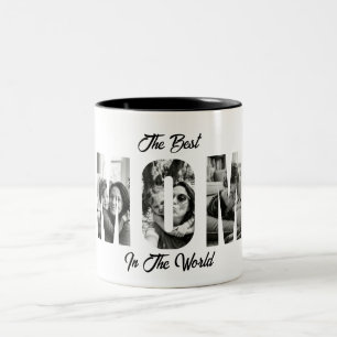 2 Couleurs Tasse en céramique personnalisée pour maman Cade