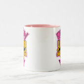 2 Couleurs Tasse en construction de bébé (Centre)