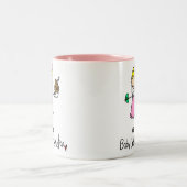 2 Couleurs Tasse en construction de bébé (Centre)