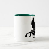 2 Couleurs Tasse énigmatique (Centre)