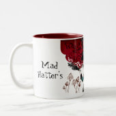 2 Couleurs Tasse Énigme Folle (Gauche)