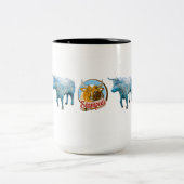 2 Couleurs Tasse "enracinée" de 15 onces (Centre)