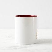 2 Couleurs Tasse enrouée (Centre)