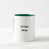 2 Couleurs Tasse enrouée de maman (Centre)