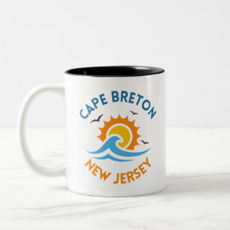 2 Couleurs Tasse ensoleillée du Cap-Breton