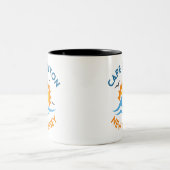 2 Couleurs Tasse ensoleillée du Cap-Breton (Centre)