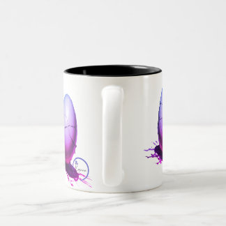 2 Couleurs Tasse Épuisée aux Œufs - Collection d'œufs
