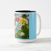 2 Couleurs Tasse Équilibre Harmonieux (Devant droit)