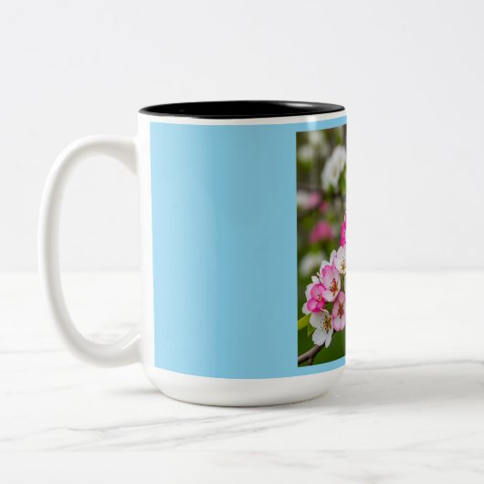 2 Couleurs Tasse Équilibre Harmonieux (Gauche)