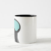 2 Couleurs Tasse Esprit Humain (Centre)