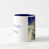 2 Couleurs Tasse esquimaude américaine (Centre)