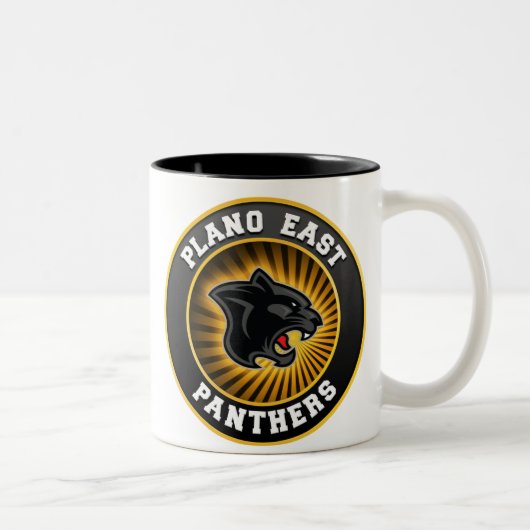 2 Couleurs Tasse est de panthères de Plano (Droit)