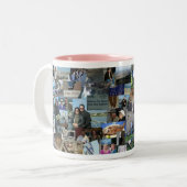 2 Couleurs Tasse et baptême de l'Israël (Devant gauche)