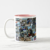2 Couleurs Tasse et baptême de l'Israël (Gauche)