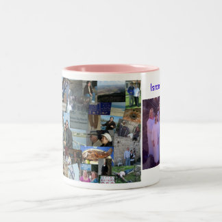 2 Couleurs Tasse et baptême de l'Israël