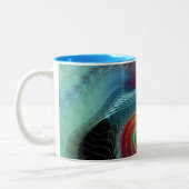 2 Couleurs Tasse éthérée de voile (Gauche)