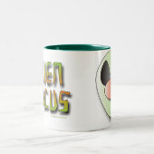 2 Couleurs TASSE étrangère (Centre)
