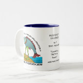 2 COULEURS TASSE ÉVOLUTIONNISTE DE TRUTHSEEKER (Devant gauche)