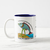 2 COULEURS TASSE ÉVOLUTIONNISTE DE TRUTHSEEKER (Gauche)