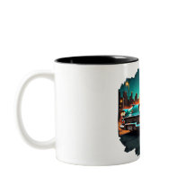 Tasse Explosion Urbaine Chevy Vintage