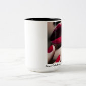 2 Couleurs Tasse exposée par Kafé de Korner (Centre)