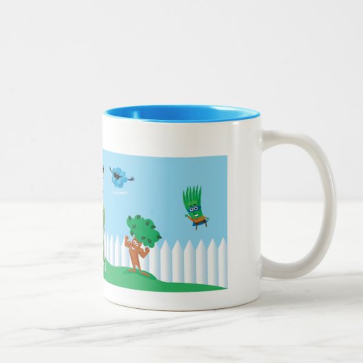 2 Couleurs Tasse extérieure de puissances de TurfMutt (Droit)