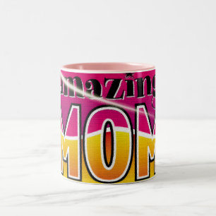 2 Couleurs Tasse extraordinaire de maman