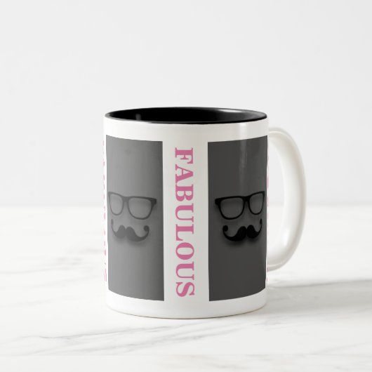2 Couleurs Tasse FABULEUSE de Pugenne (Devant droit)