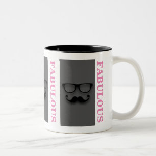 2 Couleurs Tasse FABULEUSE de Pugenne