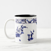 2 Couleurs Tasse Faience (Gauche)