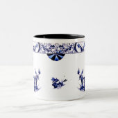 2 Couleurs Tasse Faience (Centre)