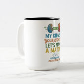 2 Couleurs Tasse Faisons Correspondre (Devant gauche)
