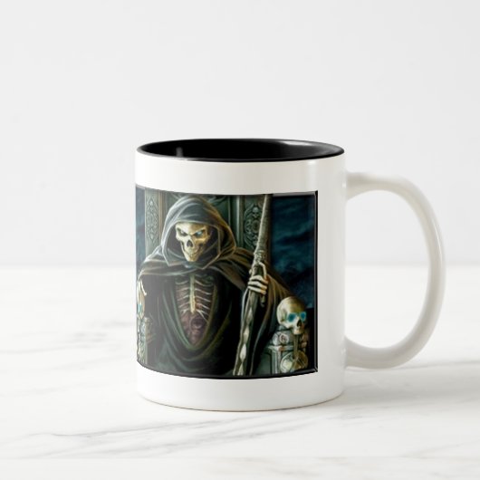 2 Couleurs Tasse faite sur commande de Coffe d'UT (Droit)