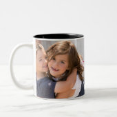 2 Couleurs Tasse faite sur commande de photo - ajoutez les (Gauche)