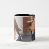 2 Couleurs Tasse faite sur commande de photo - ajoutez les (Centre)